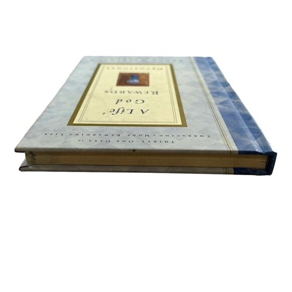 A Life God Rewards Devotional Hardcover Book  by Bruce Wilkinson With David Kopp - Picture 3 of 7